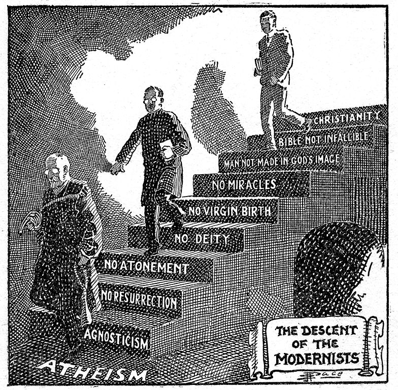 784px-Descent_of_the_Modernists,_E._J._Pace,_Christian_Cartoons,_1922.jpg